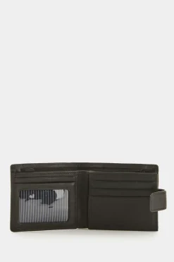 RFID Joel Leather Tab Wallet