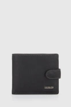 RFID Kai Leather Tab Wallet