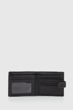 RFID Kai Leather Tab Wallet