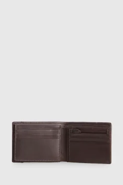 RFID Leather Bifold Wallet