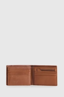 RFID Leather Bifold Wallet