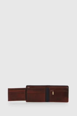 RFID Leather Bifold Wallet