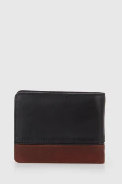 RFID Leather Bifold Wallet