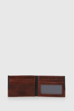RFID Leather Bifold Wallet