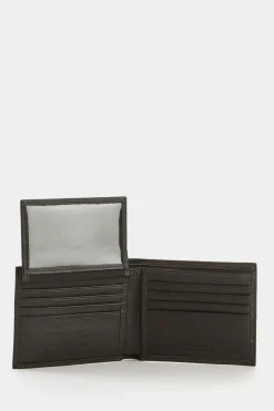 RFID Leather Bifold Wallet
