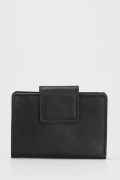 RFID Leather Credit Card Case