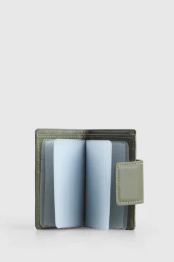 RFID Leather Credit Card Case