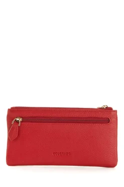 RFID Leather Medium Slim Purse