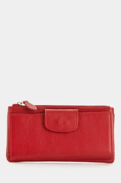 RFID Leather Medium Slim Purse