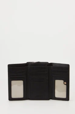 RFID Leather Medium Trifold