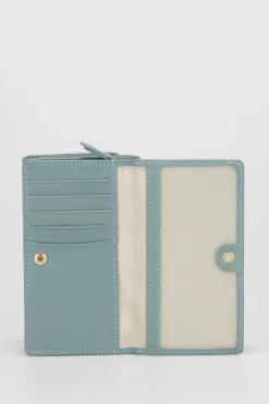 RFID Leather Medium Trifold