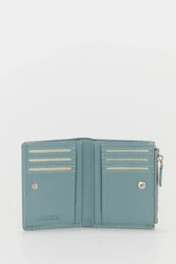 RFID Leather Mini Wallet