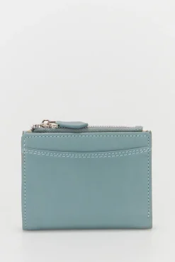 RFID Leather Mini Wallet