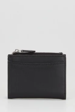 RFID Leather Mini Wallet