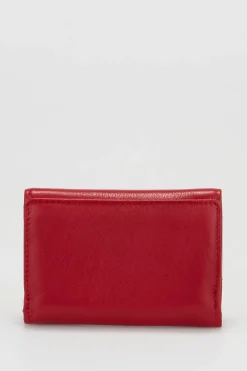 RFID Leather Small Trifold