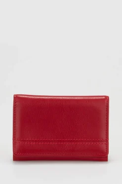 RFID Leather Small Trifold