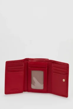 RFID Leather Small Trifold