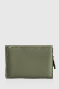 RFID Leather Small Trifold