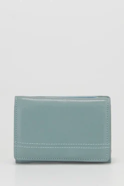 RFID Leather Small Trifold