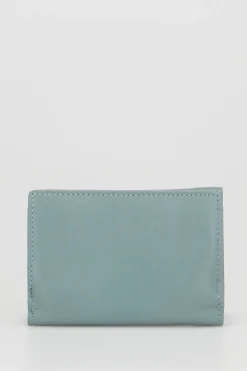 RFID Leather Small Trifold