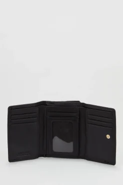 RFID Leather Small Trifold