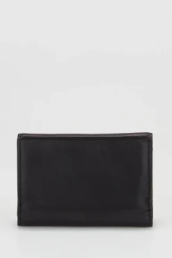 RFID Leather Small Trifold