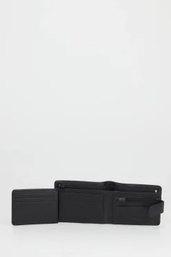 RFID Leather Tab Wallet