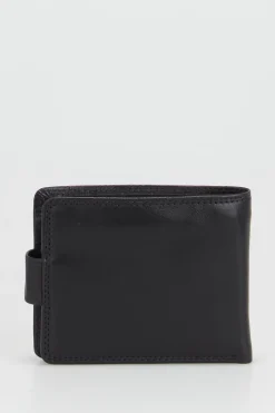 RFID Leather Tab Wallet