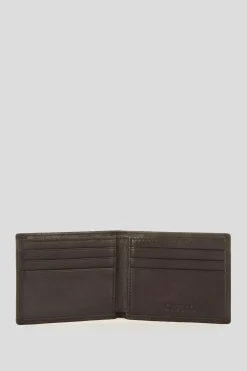 RFID Leo Leather Slim Bifold Wa