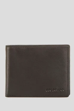 RFID Leo Leather Slim Bifold Wa