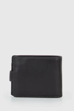 RFID Leo Leather Tab Wallet