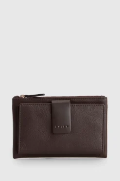 RFID Lola Leather Medium Wallet