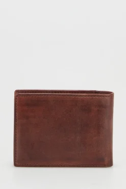 RFID Max Leather Bifold Wallet