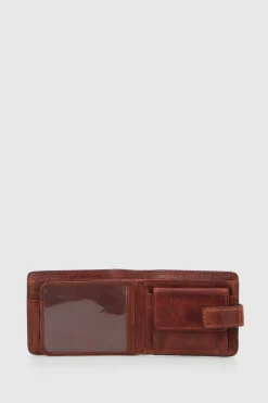 RFID Max Leather Tab Wallet