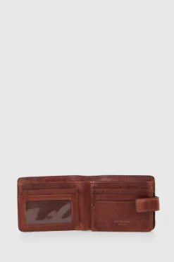 RFID Max Leather Tab Wallet