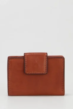 RFID Maya Leather Credit Card Case
