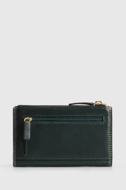 RFID Maya Leather Medium Wallet