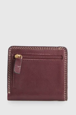 RFID Maya Leather Slim CC Wallet