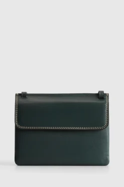 RFID Maya Leather Small Crossbody
