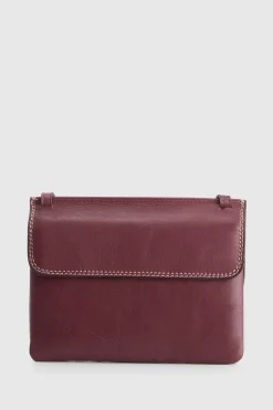 RFID Maya Leather Small Crossbody