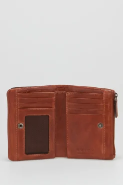 RFID Maya Leather Small Wallet