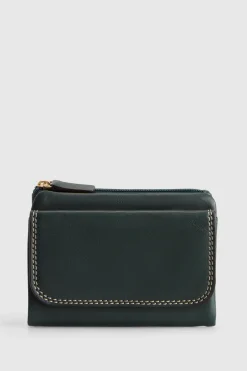 RFID Maya Leather Small Wallet
