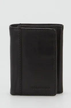 RFID Nico Leather Trifold