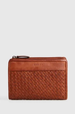 RFID Palma Leather Small Wallet