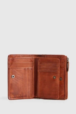 RFID Palma Leather Small Wallet