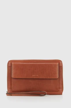 RFID Payton Leather Travel Wallet