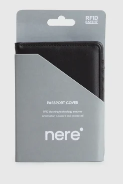 RFID PU Passport Cover