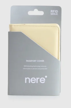 RFID PU Passport Cover