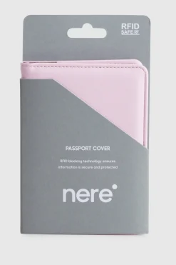 RFID PU Passport Cover