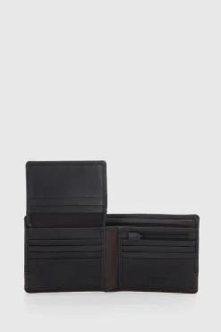 RFID Ray Leather Bifold Wallet